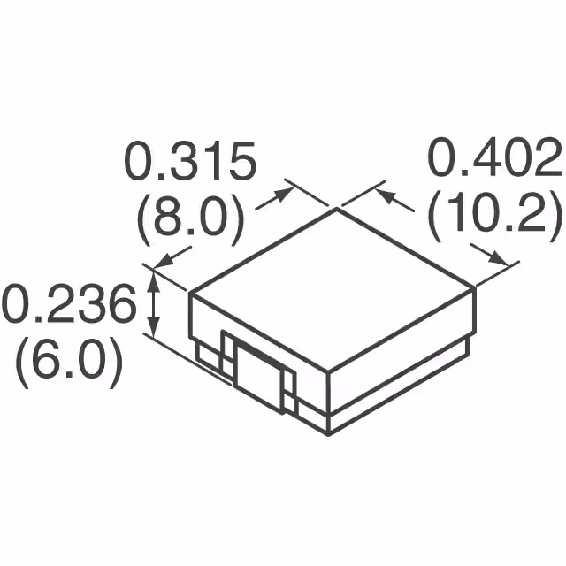 FP1006R1-R10-R Eaton - Electronics Division  Induttori fissi